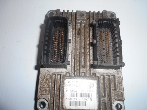 Centralina Motor Magneti Marelli Grande Punto 1.2 Gasolina 2007 CM40